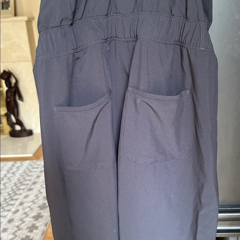 Patagonia Full Length Black Jumpsuit XS - Picture 6 of 7